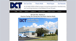 Desktop Screenshot of diecastdie.com